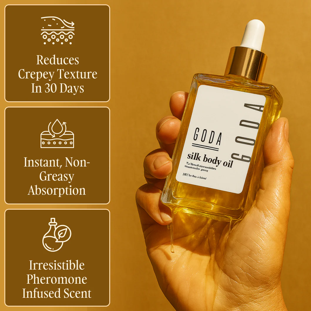 Silk Body Oil - Image 7